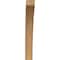 Ekena Millwork 4"W x 22"D x 30"H Thorton Rough Sawn Knee Brace, Western Red Cedar BRC04X22X30THR00RWR - alternate 2